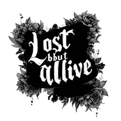 "Lost but alive" Bring Me the Horizon tattoo design idea