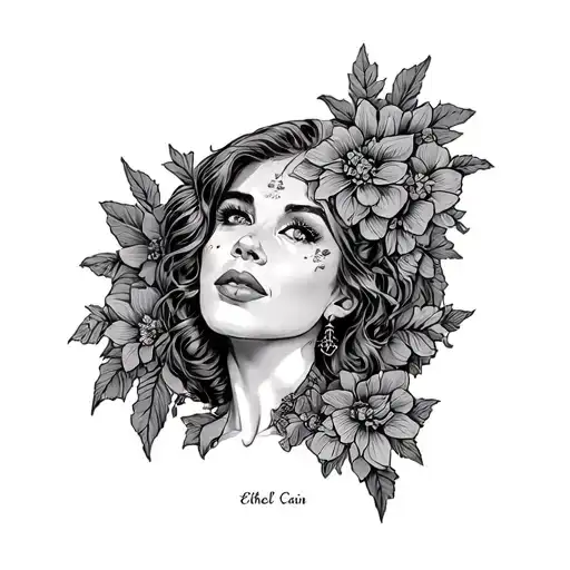 Selby Wall by Ethel Cain tattoo design idea