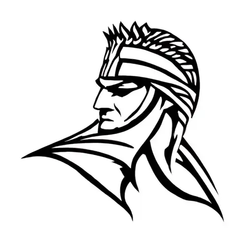 spartacus tattoo design idea