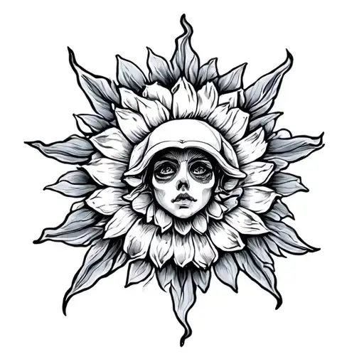 Cles de sol and J incorporated tattoo design idea