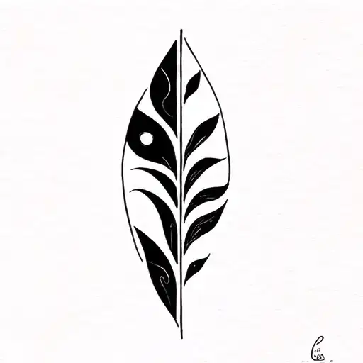 Taíno tattoo design idea