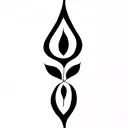 Taíno tattoo design idea