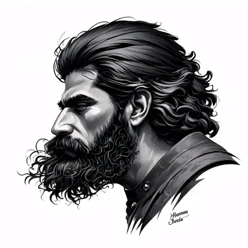 Harman kaka tattoo design idea