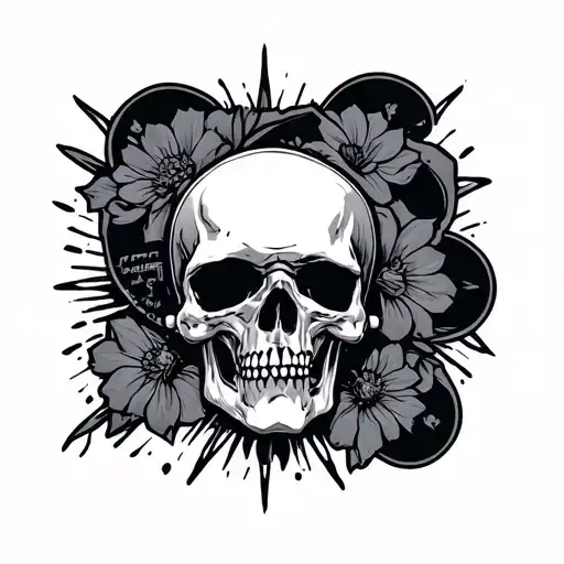 1312 fack the police  tattoo design idea