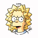 Lisa Simpson tattoo design idea