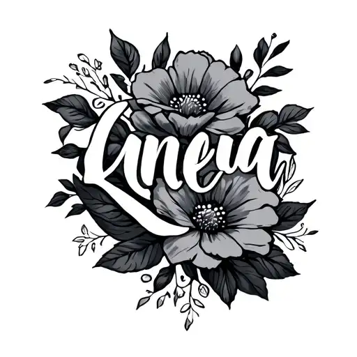 "flowers on rest of arm" lantigua in calligraphy side of a arm tattoo design idea