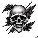Hard To Kill tattoo design idea