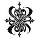 ambigram tattoo design idea