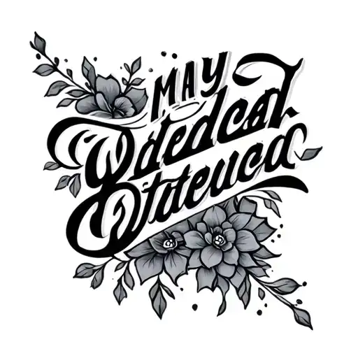 my name written tattoo design idea