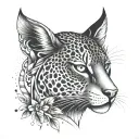 A tattoo representing the resilience in facing disease and stress, with a focus on inner strength and courage tattoo design idea