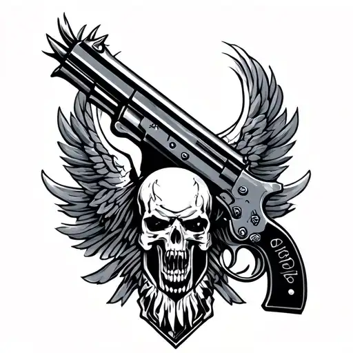 gunners tattoo design idea