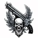 gunners tattoo design idea