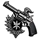gunners tattoo design idea