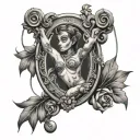 Swinger tattoo design idea