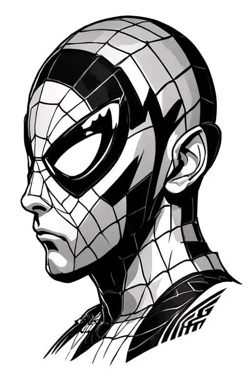 Miles Morales tattoo design idea