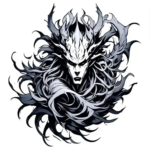 Susanoo tattoo design idea