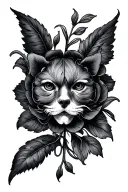 William morris tattoo design idea