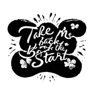 "Text in cursive " a paw print with the words   07/02/2012- Take me back to the start -20/02/2025                                   Buster tattoo design idea