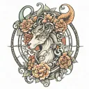 genesis tattoo design idea