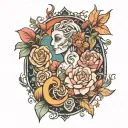 genesis tattoo design idea