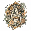 genesis tattoo design idea