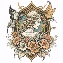 genesis tattoo design idea