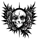 Qos tattoo design idea