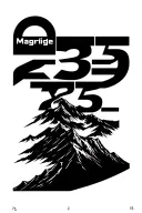 "Magridge"  table mountain with the number sequence 72-85-15 tattoo design idea