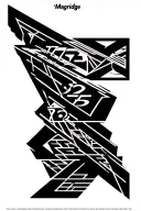 "Magridge"  table mountain with the number sequence 72-85-15 tattoo design idea