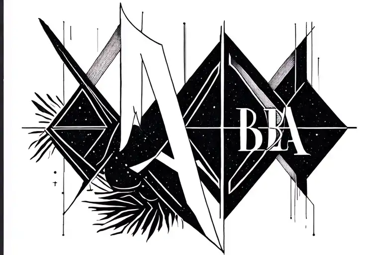 Write "Alba" tattoo design idea
