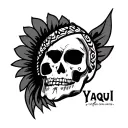 Yaqui tattoo design idea