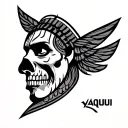 Yaqui tattoo design idea
