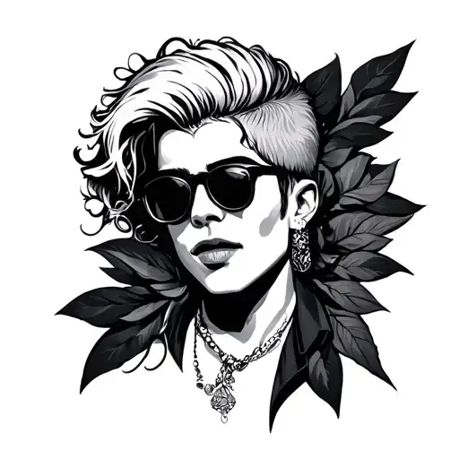 Loverboy tattoo design idea