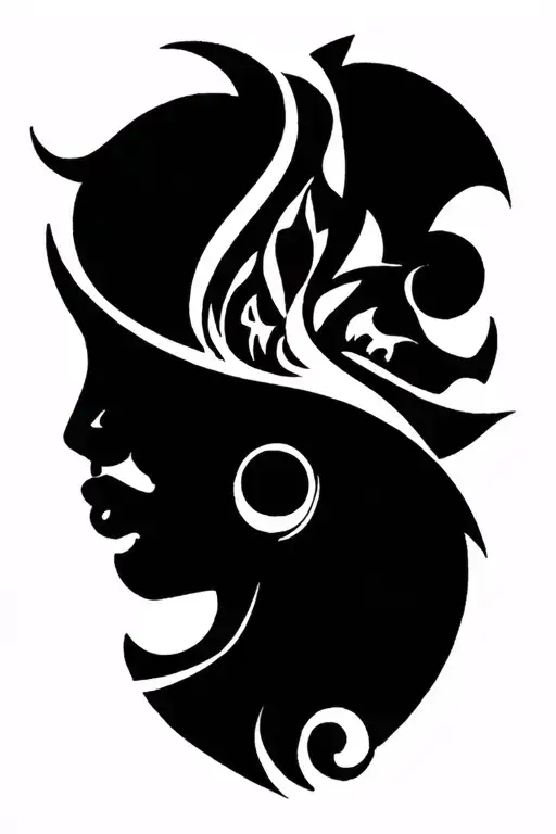 good heavens tattoo design idea