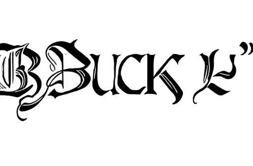 "Bucky" tattoo design idea