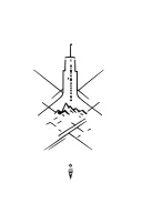 coal mining tattoo design idea