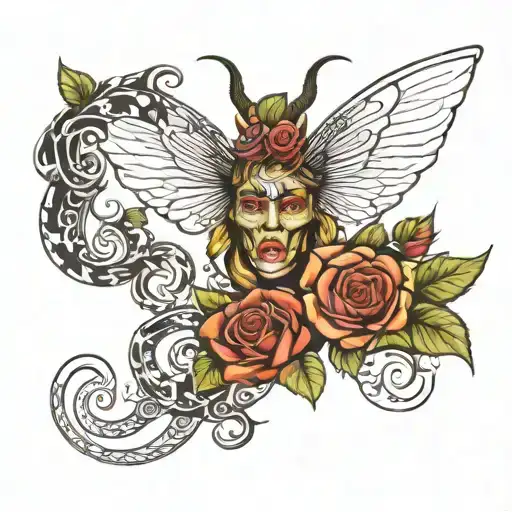 Ut intus, sic foris, ut supra, sic infra, ut universum, sic anima. tattoo design idea