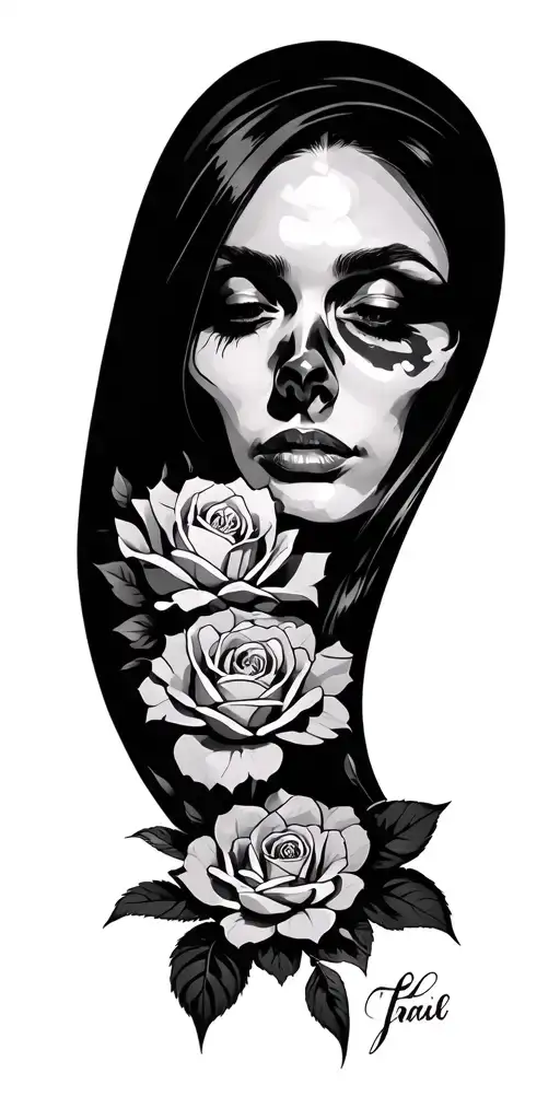 sobriety tattoo design idea