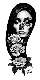 sobriety tattoo design idea