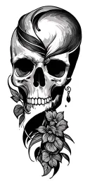 sobriety tattoo design idea