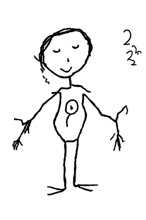 Healing tattoo design idea