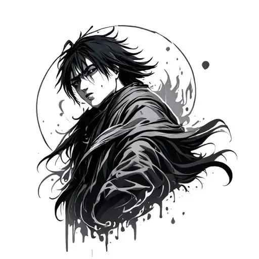 Bleach tattoo design idea
