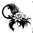 Bleach tattoo design idea