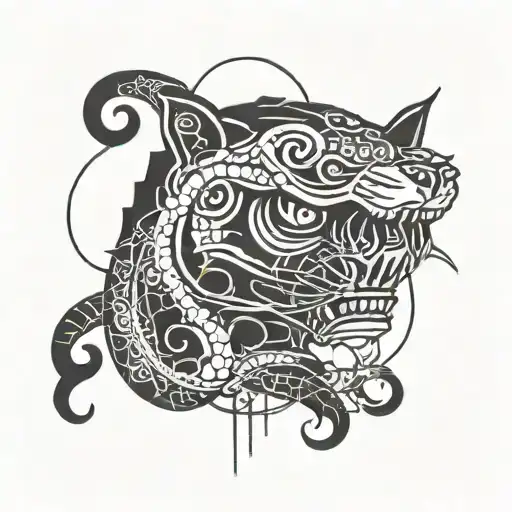 scammer hacker tattoo design idea
