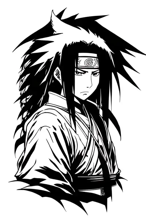 Itachi uchiha madara tattoo design idea