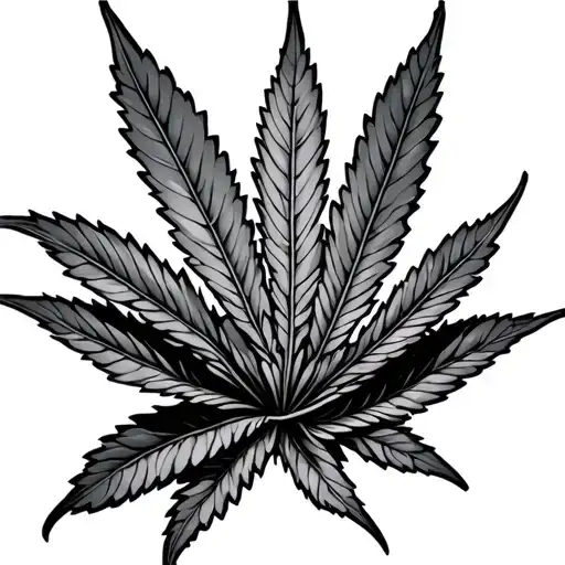 420 tattoo design idea