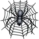 Elbow Spider Web tattoo design idea