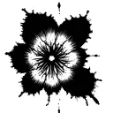 inkblot test tattoo design idea