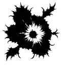 inkblot test tattoo design idea