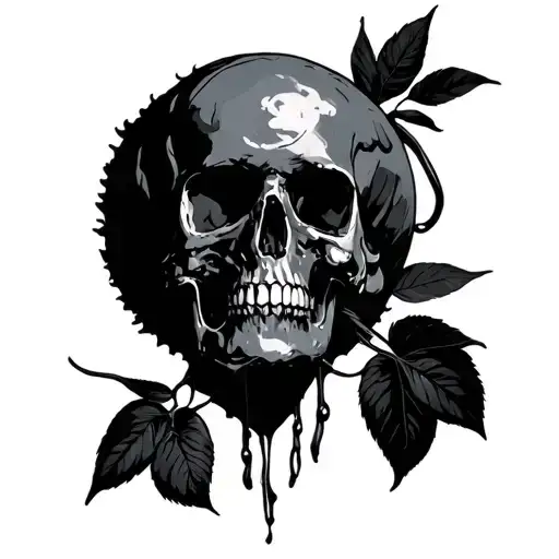 No Risk No Story tattoo design idea